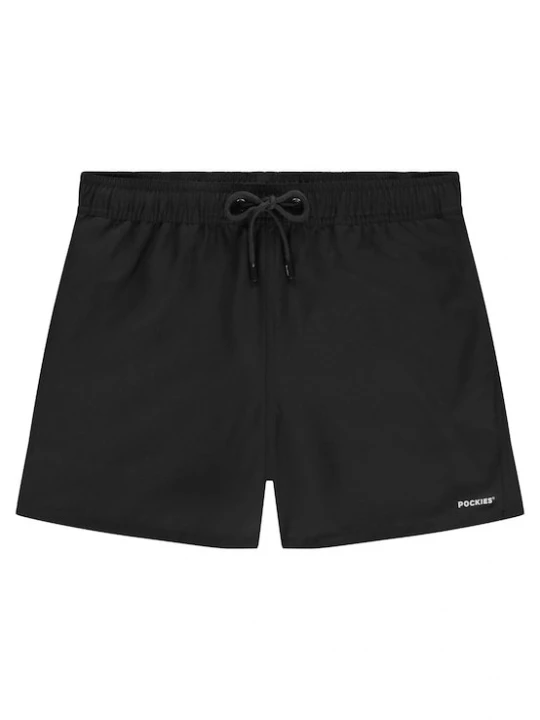 Foto van product Pockies Zwemshorts antraciet / wit