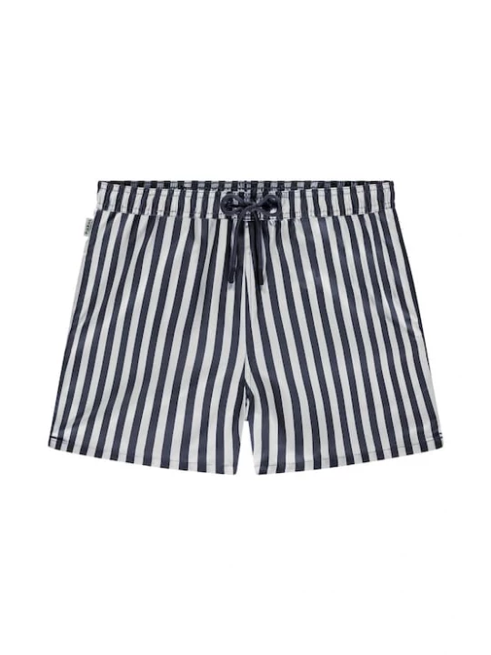 Foto van product Pockies Zwemshorts navy / wit