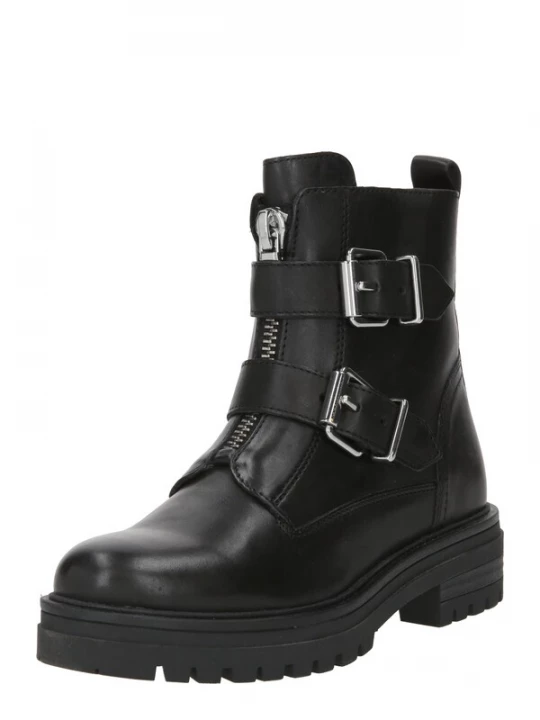 Foto van product Poelman Boots 'Monk' zwart
