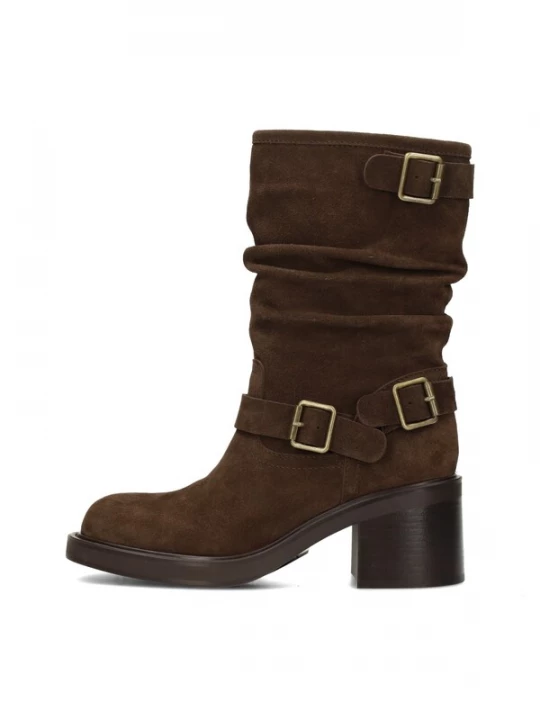 Foto van product Poelman Boots 'Rachel' bruin