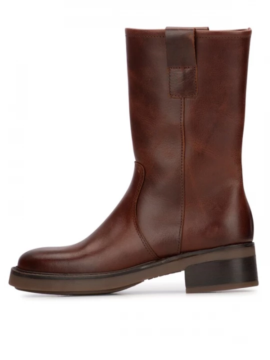 Foto van product Poelman Boots 'Tamara' donkerbruin