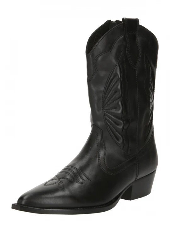 Foto van product Poelman Cowboylaarzen 'Moco' zwart