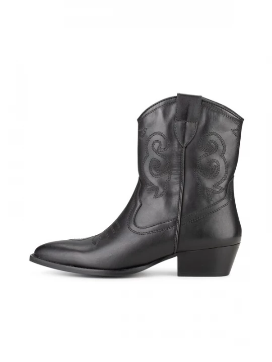 Foto van product Poelman Cowboylaarzen 'Moco' zwart