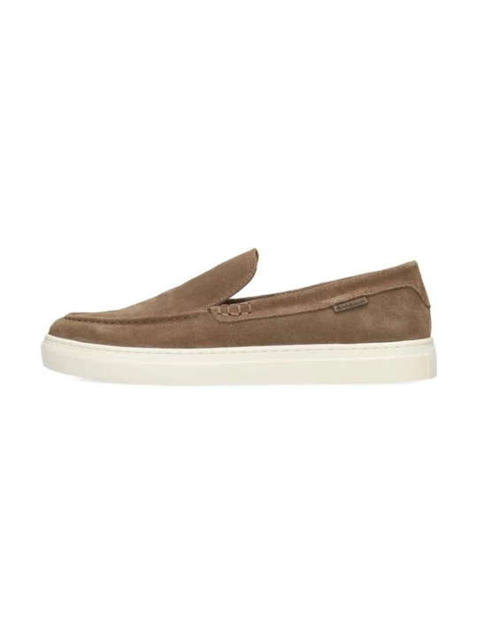 Foto van product Poelman Instappers donkerbeige
