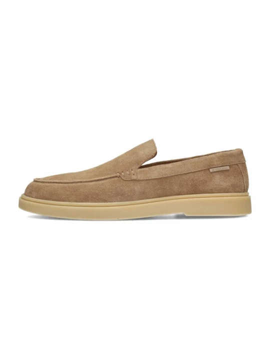 Foto van product Poelman Instappers 'Mason' bruin