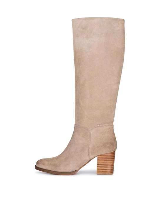 Foto van product Poelman Laarzen 'Fleur' beige