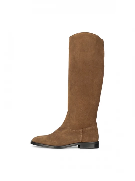 Foto van product Poelman Laarzen 'Isabella' cognac