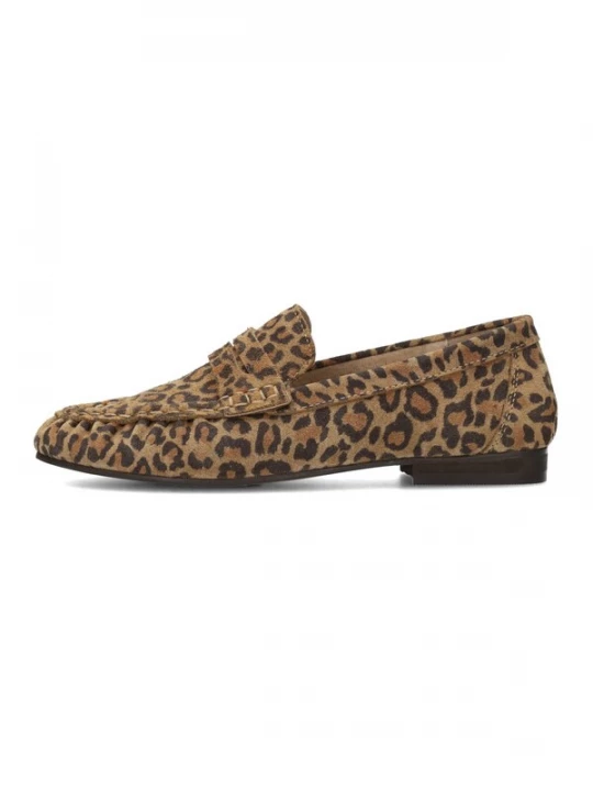 Foto van product Poelman Mocassins beige / bruin
