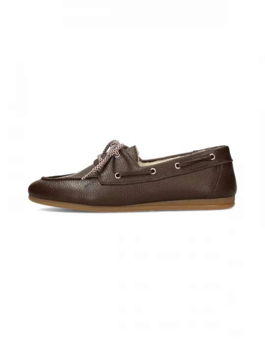Foto van product Poelman Mocassins ' Callie ' donkerbruin