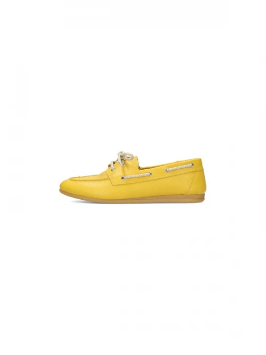 Foto van product Poelman Mocassins 'Callie' geel