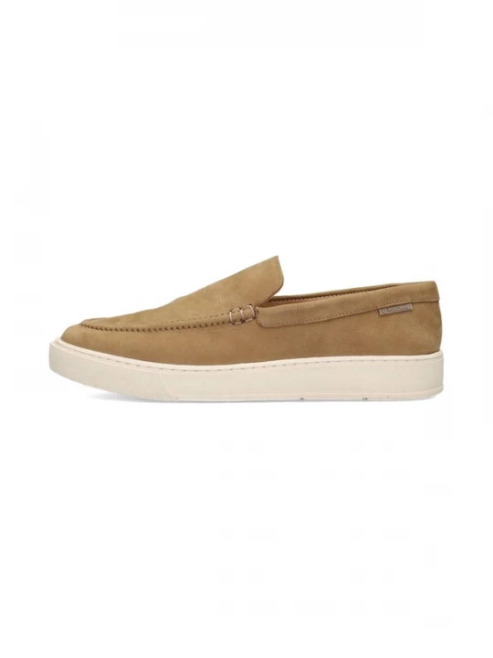 Foto van product Poelman Mocassins 'Gregory' taupe