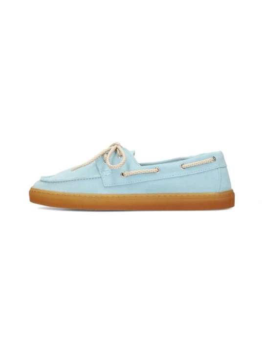 Foto van product Poelman Mocassins 'Ilse' lichtblauw