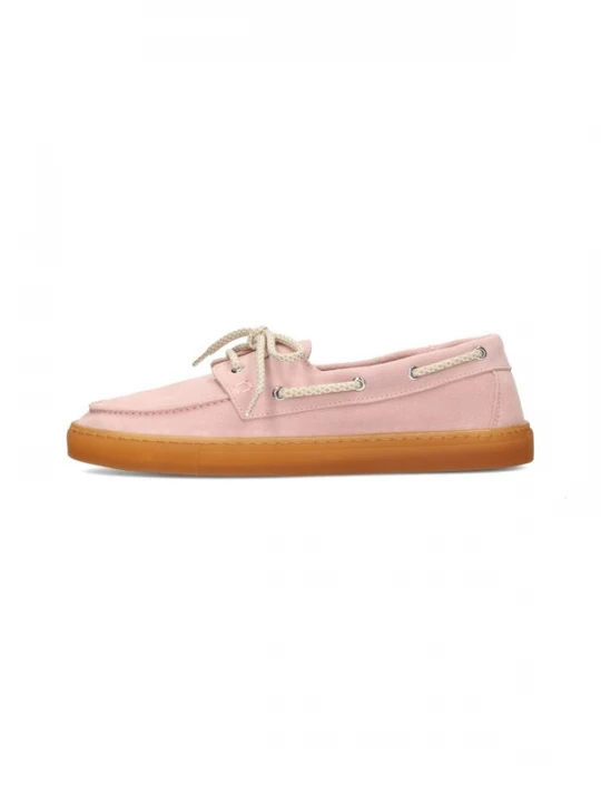 Foto van product Poelman Mocassins 'Ilse' rosa