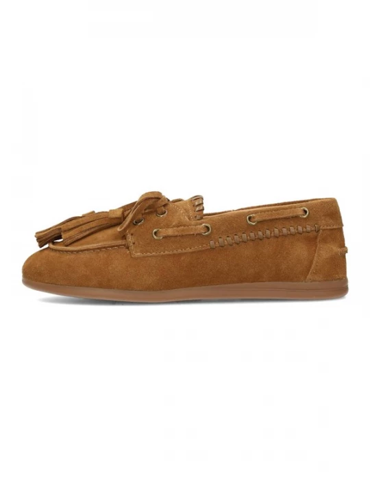 Foto van product Poelman Mocassins 'Lira' ombergrijs