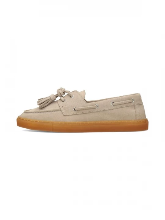 Foto van product Poelman Mocassins 'Loes' beige
