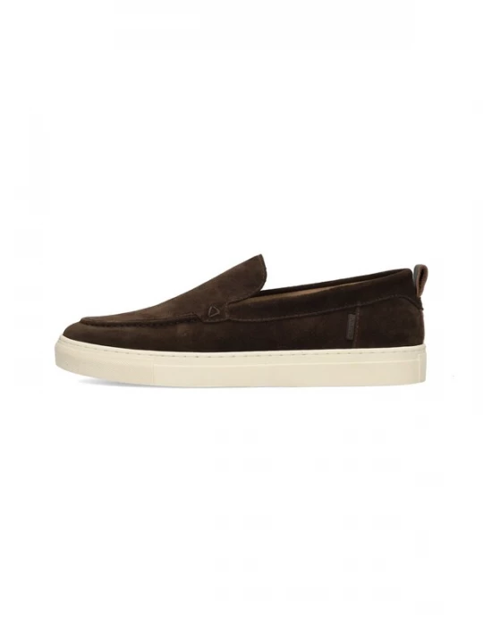 Foto van product Poelman Mocassins 'Mathijs' donkerbruin