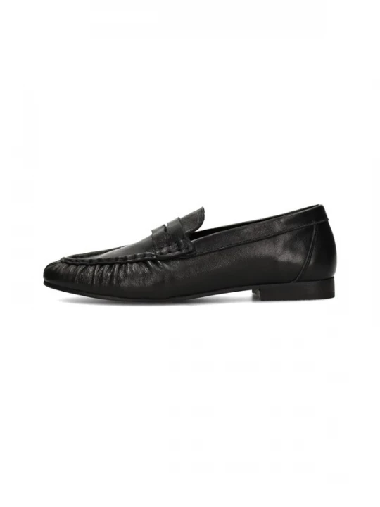 Foto van product Poelman Mocassins 'Sammy' zwart