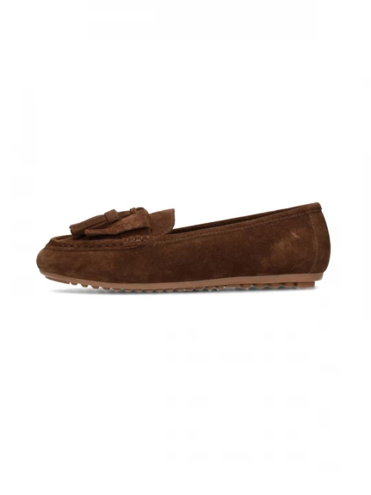 Foto van product Poelman Mocassins 'Taya' bruin
