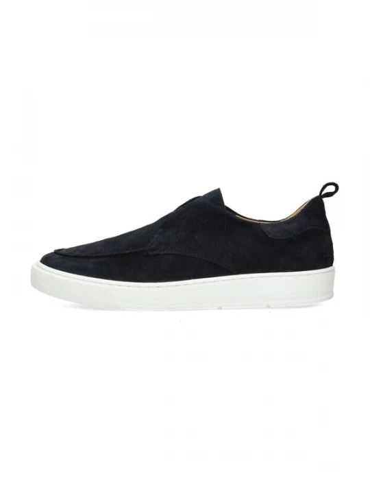 Foto van product Poelman Slip-ons 'Gregory' navy