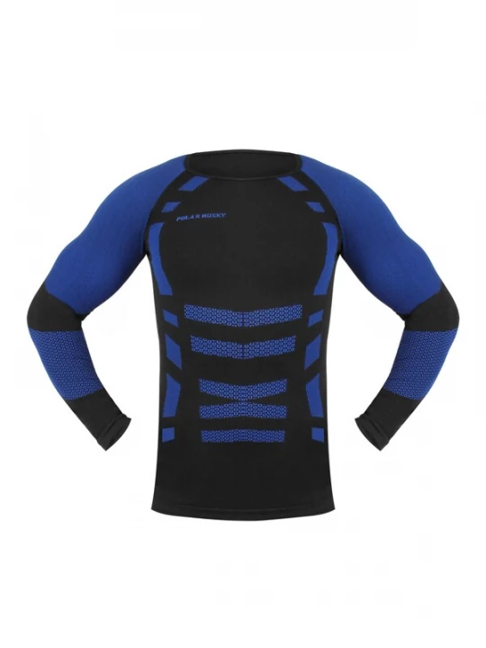 Foto van product Polar Husky Basislaag blauw / zwart