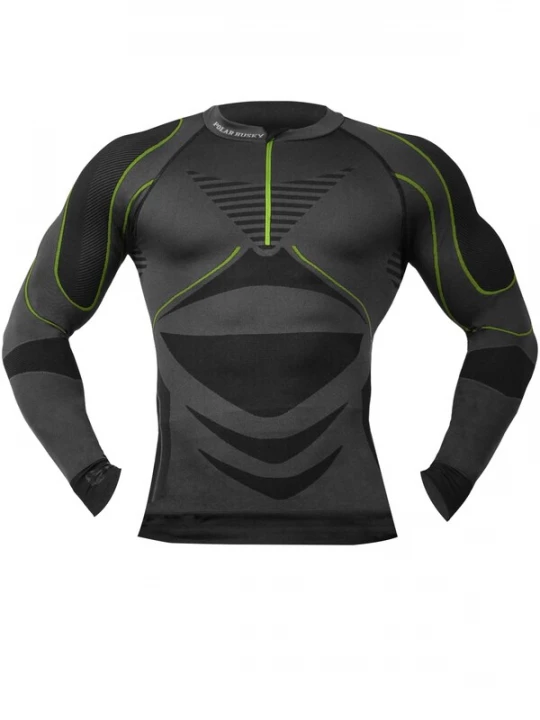 Foto van product Polar Husky Basislaag grijs / groen / zwart