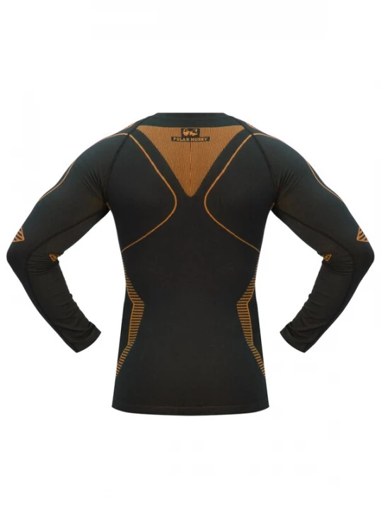 Foto van product Polar Husky Basislaag oranje / zwart