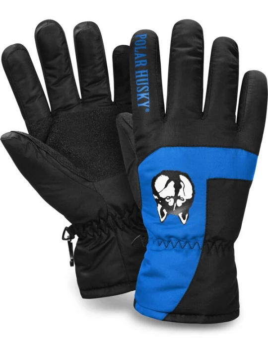 Foto van product Polar Husky Sporthandschoenen 'Jannu' blauw / zwart / wit