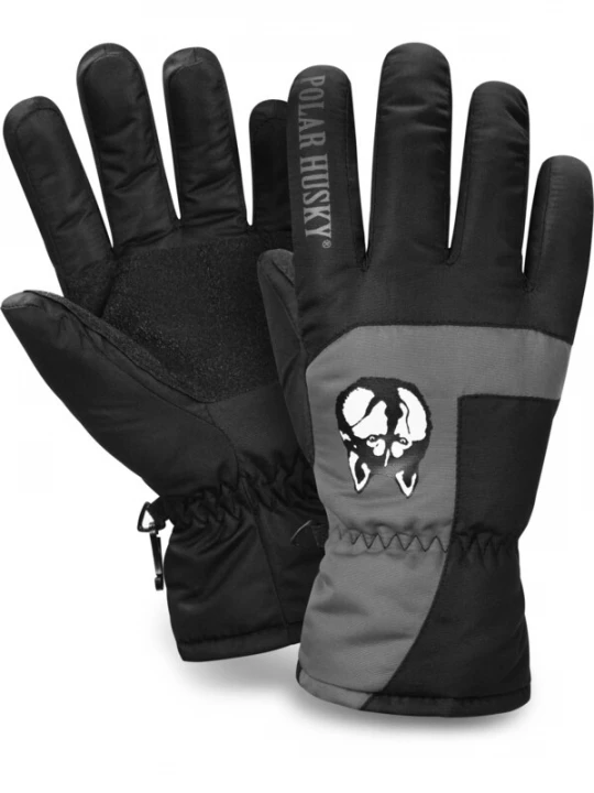 Foto van product Polar Husky Sporthandschoenen 'Jannu' grijs / antraciet
