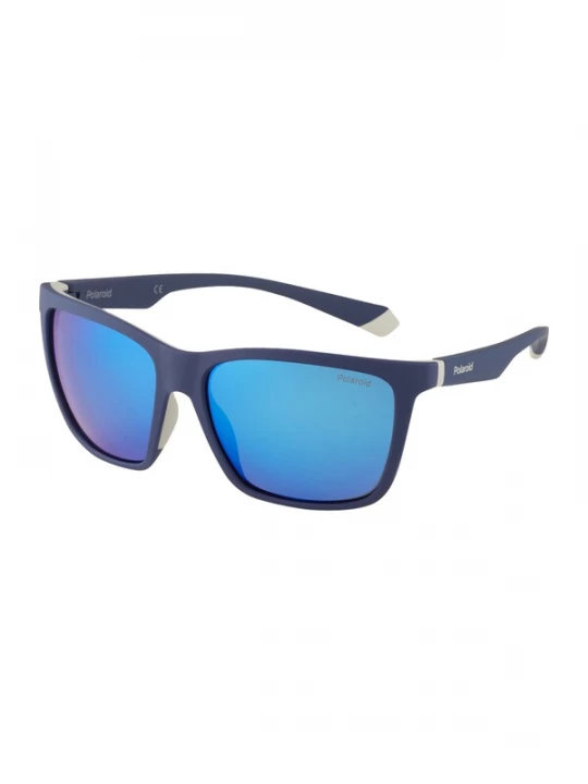 Foto van product Polaroid Zonnebril blauw / donkerblauw / wit