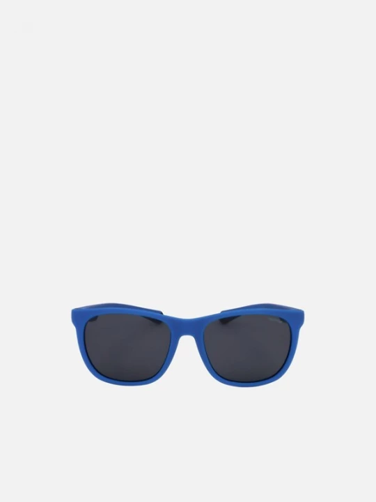 Foto van product Polaroid Zonnebril 'Polaroid PLD 2140 / S Matte black green / 18 / 145 UNISEX Sunglasses' blauw
