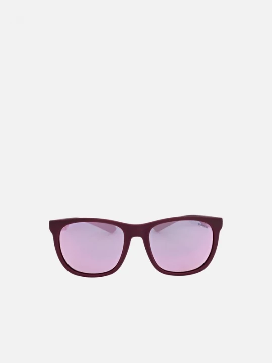 Foto van product Polaroid Zonnebril 'Polaroid PLD 2140 / S Matte black green / 18 / 145 UNISEX Sunglasses' rood