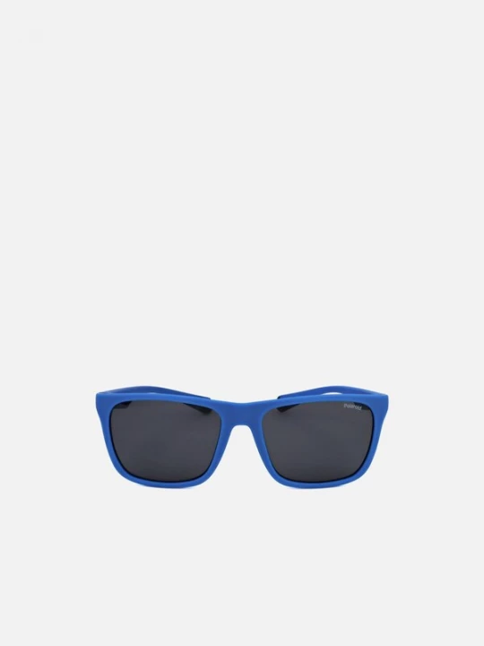 Foto van product Polaroid Zonnebril 'Polaroid PLD 2141 / S Matt blue azure / 18 / 140 UNISEX Sunglasses' blauw