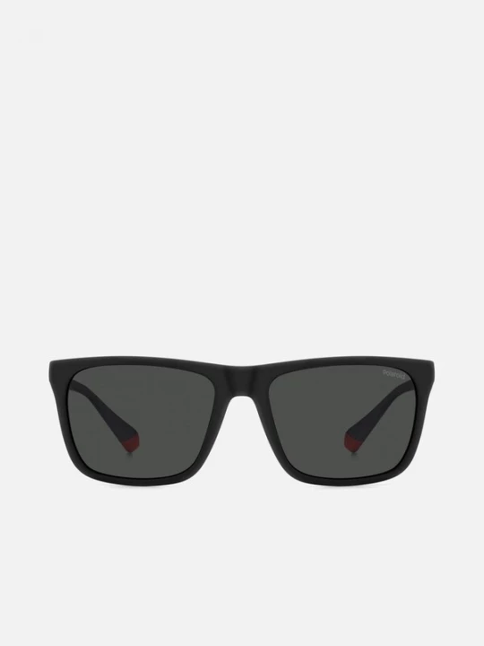 Foto van product Polaroid Zonnebril 'Polaroid PLD 2141 / S Matt blue azure / 18 / 140 UNISEX Sunglasses' zwart