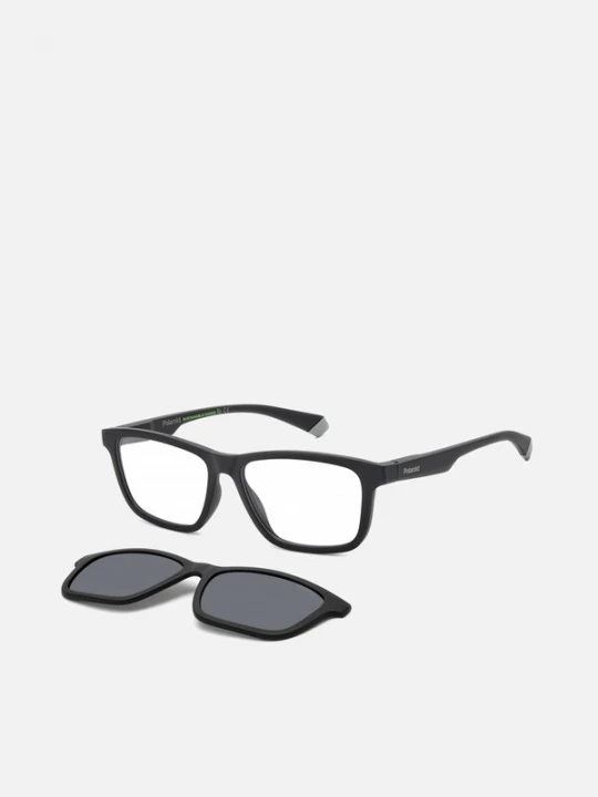 Foto van product Polaroid Zonnebril 'Polaroid PLD 2147 / CS Matte black grey / 15 / 140 UNISEX Sunglasses' zwart