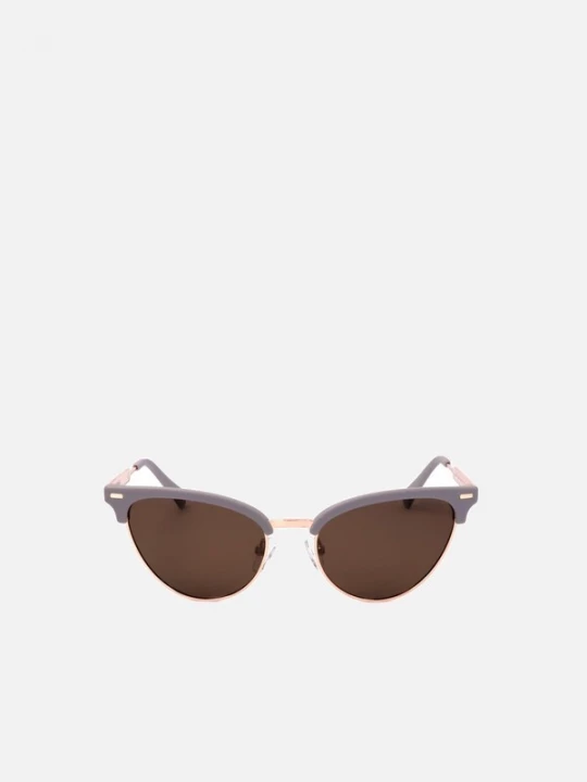 Foto van product Polaroid Zonnebril 'Polaroid PLD 4122 / S Matte violet / 18 / 145 Women Sunglasses' violetblauw