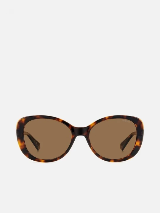 Foto van product Polaroid Zonnebril 'Polaroid PLD 4154 / S / X Blue / 18 / 145 Women Sunglasses' bruin