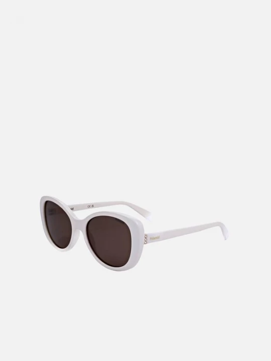 Foto van product Polaroid Zonnebril 'Polaroid PLD 4154 / S / X Blue / 18 / 145 Women Sunglasses' wit