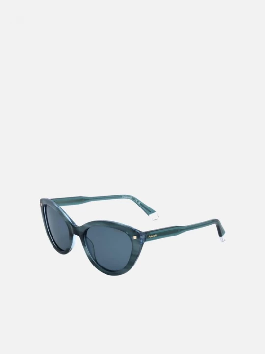 Foto van product Polaroid Zonnebril 'Polaroid PLD 4175 / S / X Havana / 19 / 145 Women Sunglasses' groen