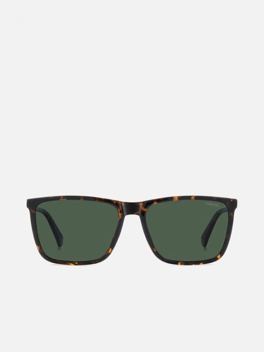 Foto van product Polaroid Zonnebril 'Polaroid PLD 4180 / S Black crystal / 17 / 145 MAN Sunglasses' bruin