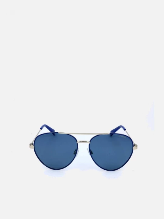 Foto van product Polaroid Zonnebril 'Polaroid PLD 6055 / S Blue / 15 / 140 Women Sunglasses' blauw