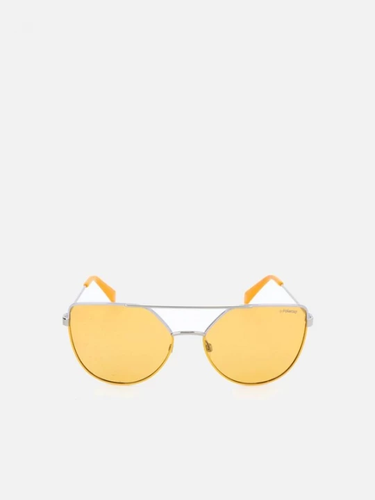 Foto van product Polaroid Zonnebril 'Polaroid PLD 6057 / S Green / 17 / 140 Women Sunglasses' geel