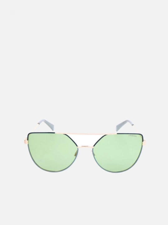 Foto van product Polaroid Zonnebril 'Polaroid PLD 6057 / S Green / 17 / 140 Women Sunglasses' groen