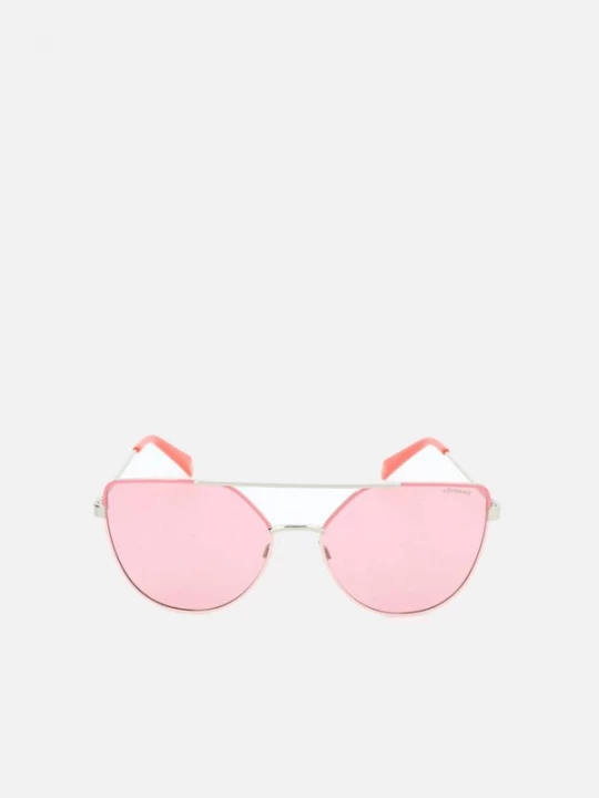 Foto van product Polaroid Zonnebril 'Polaroid PLD 6057 / S Green / 17 / 140 Women Sunglasses' pink