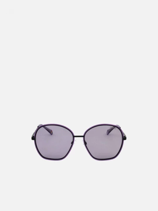 Foto van product Polaroid Zonnebril 'Polaroid PLD 6113 / S Violet / 16 / 140 Women Sunglasses' violetblauw