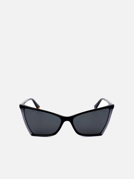 Foto van product Polaroid Zonnebril 'Polaroid PLD 6127 / S Hava pink / 17 / 145 Women Sunglasses' zwart