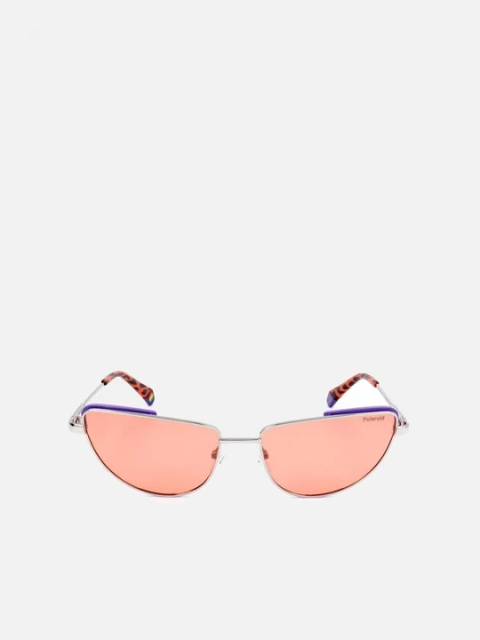 Foto van product Polaroid Zonnebril 'Polaroid PLD 6129 / S Palladium orange / 17 / 145 Women Sunglasses' oranje