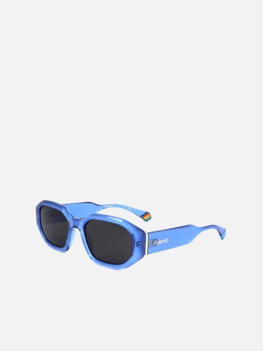 Foto van product Polaroid Zonnebril 'Polaroid PLD 6189 / S Grey / 18 / 140 Women Sunglasses' blauw