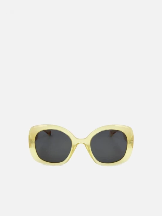Foto van product Polaroid Zonnebril 'Polaroid PLD 6190 / S Green / 23 / 140 Women Sunglasses' geel