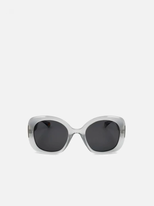 Foto van product Polaroid Zonnebril 'Polaroid PLD 6190 / S Green / 23 / 140 Women Sunglasses' grijs
