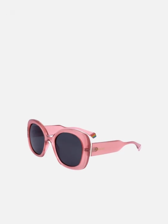 Foto van product Polaroid Zonnebril 'Polaroid PLD 6190 / S Green / 23 / 140 Women Sunglasses' pink